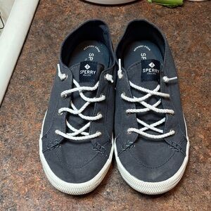 Women’s Sperry Navy Sneakers
